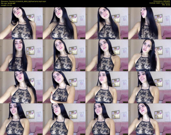 Floured — 12 minute MyFreeCams cam show recording, 480p, Oct 21, 2019