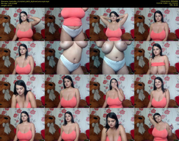 HotCallia — 44 minute MyFreeCams cam show recording, 480p, Oct 21, 2019