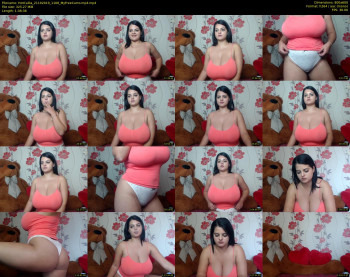 HotCallia — 99 minute MyFreeCams cam show recording, 480p, Oct 21, 2019