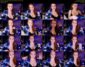 IvyGrace — 21 minute MyFreeCams cam show recording, 480p, Oct 21, 2019