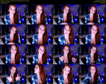 IvyGrace — 4 minute MyFreeCams cam show recording, 480p, Oct 21, 2019