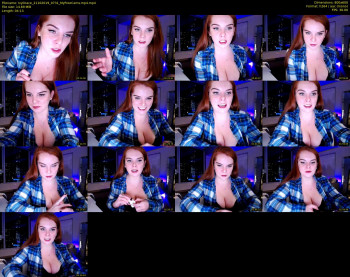 IvyGrace — 5 minute MyFreeCams cam show recording, 480p, Oct 21, 2019