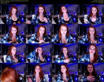 IvyGrace — 18 minute MyFreeCams cam show recording, 480p, Oct 21, 2019