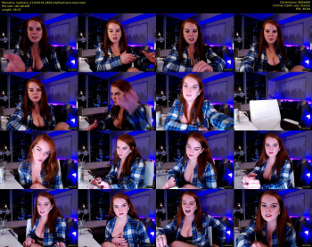 IvyGrace — 40 minute MyFreeCams cam show recording, 480p, Oct 21, 2019