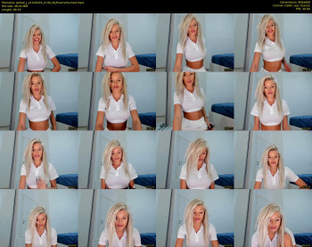 Jelisse_J — 9 minute MyFreeCams cam show recording, 480p, Oct 21, 2019