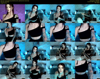 KasaraWood — 6 minute MyFreeCams cam show recording, 480p, Oct 22, 2019