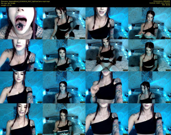KasaraWood — 16 minute MyFreeCams cam show recording, 480p, Oct 22, 2019