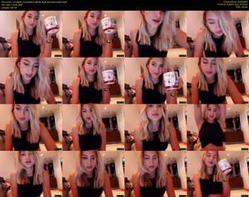 Lindsoft — 9 minute MyFreeCams cam show recording, 480p, Oct 21, 2019