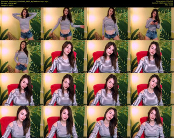 MiaRoony — 69 minute MyFreeCams cam show recording, SD, Oct 21, 2019