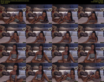 Morrenna — 150 minute MyFreeCams cam show recording, 480p, Oct 22, 2019