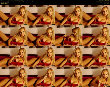 SexyQueenNina — 5 minute MyFreeCams cam show recording, SD, Oct 21, 2019