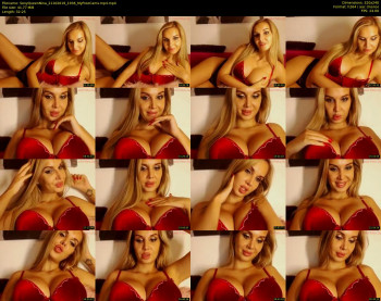 SexyQueenNina — 33 minute MyFreeCams cam show recording, SD, Oct 21, 2019