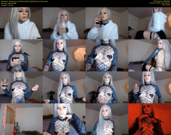 ViVerdure — 86 minute MyFreeCams cam show recording, 480p, Oct 21, 2019