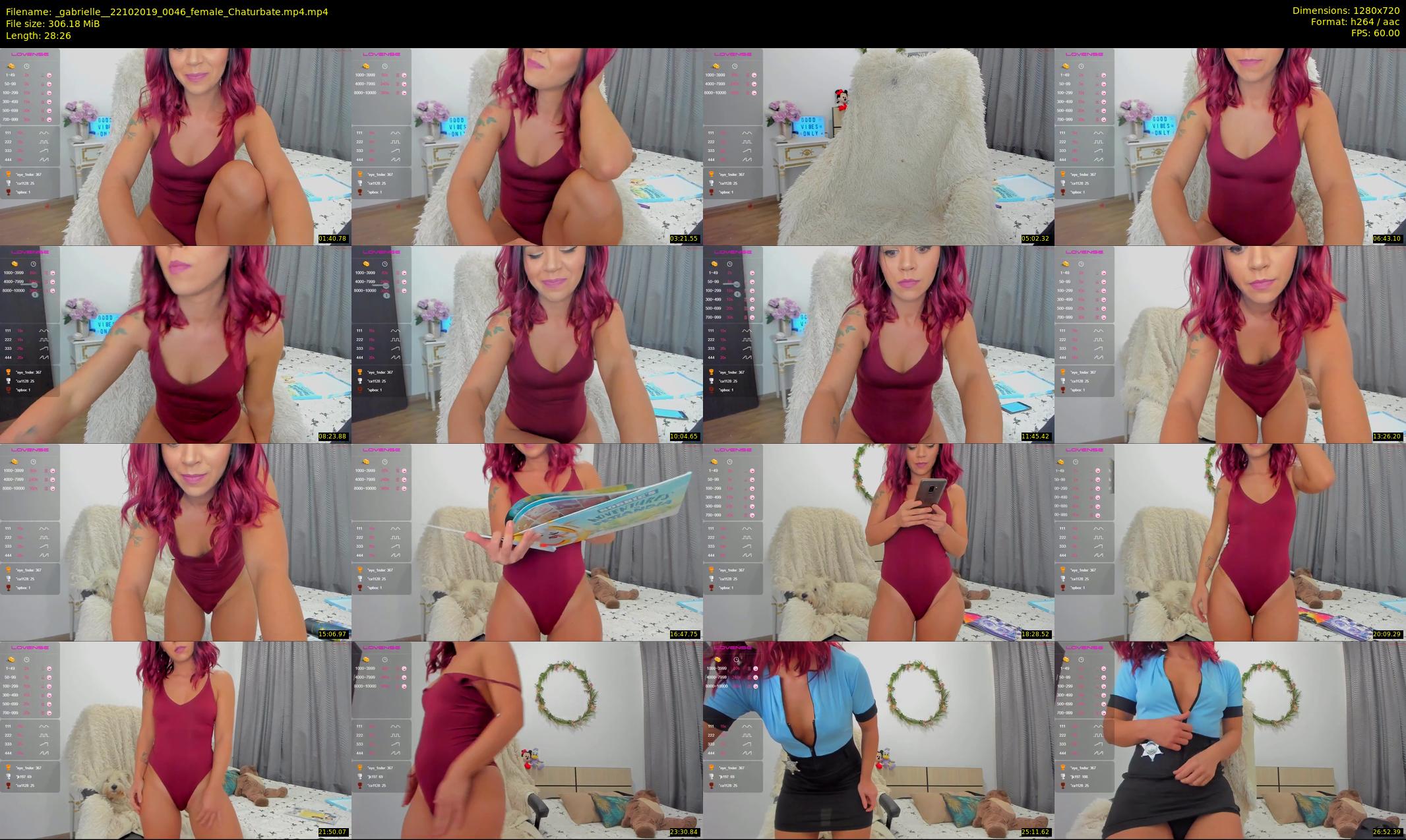 _gabrielle_ — 29 minute Chaturbate female cam show recording, 720p, Oct 22, 2019