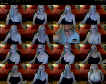 abbinatural — 76 minute Chaturbate female cam show recording, 480p, Oct 22, 2019