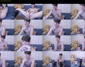 adanstar — 94 minute Chaturbate male cam show recording, 720p, Oct 22, 2019