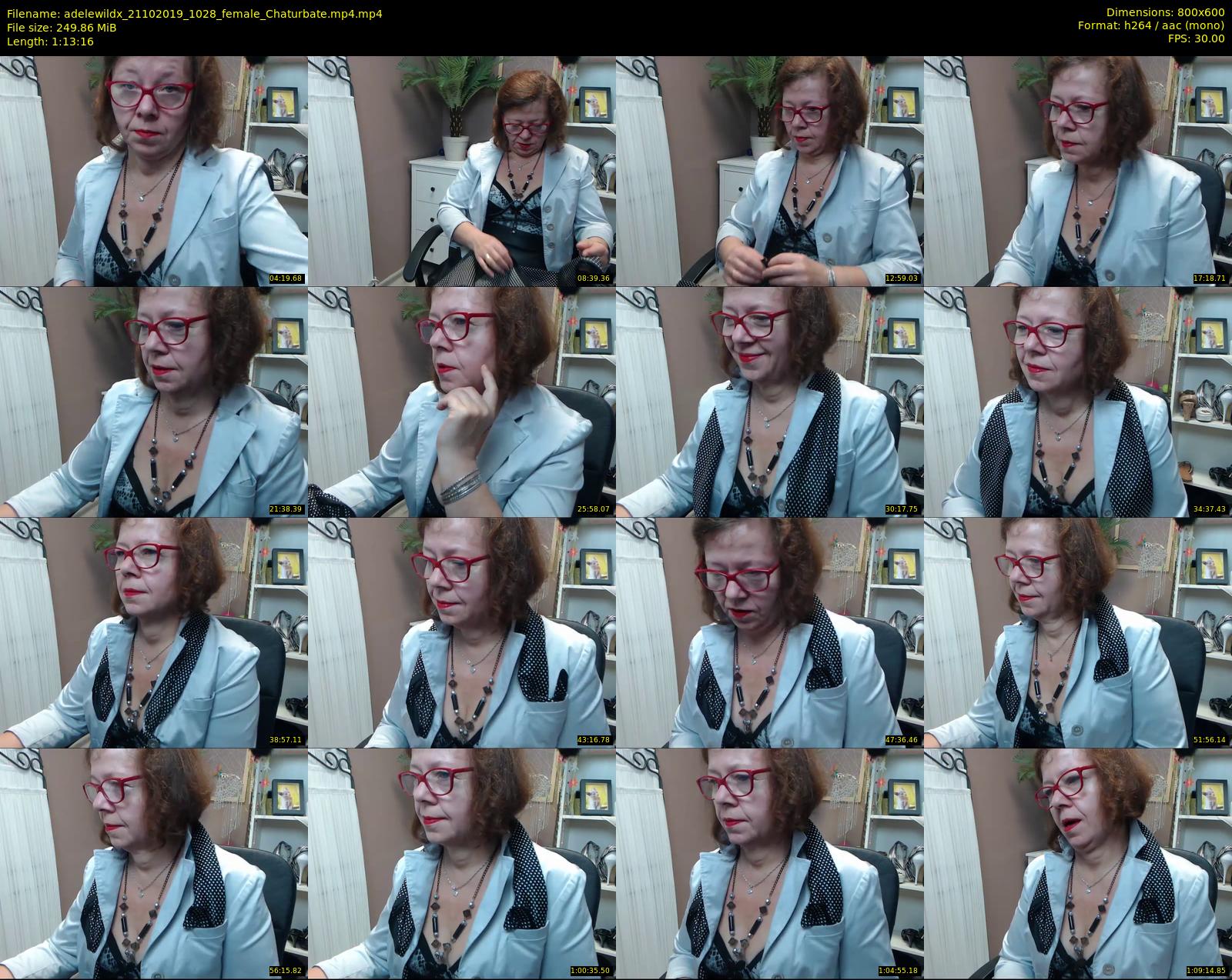 adelewildx — 74 minute Chaturbate female cam show recording, 480p, Oct 21, 2019