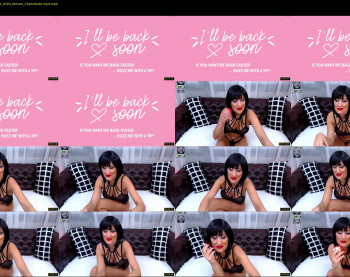 adonamazzara — 17 minute Chaturbate female cam show recording, 720p, Oct 22, 2019