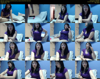 adriana71 — 26 minute Chaturbate couple cam show recording, 480p, Oct 22, 2019