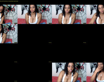 afrodita_smith08 — 14 minute Chaturbate female cam show recording, 720p, Oct 22, 2019