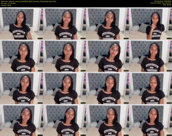 alisoon_moon — 10 minute Chaturbate female cam show recording, 480p, Oct 21, 2019
