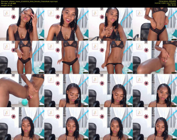 alisoon_moon — 5 minute Chaturbate female cam show recording, 480p, Oct 22, 2019
