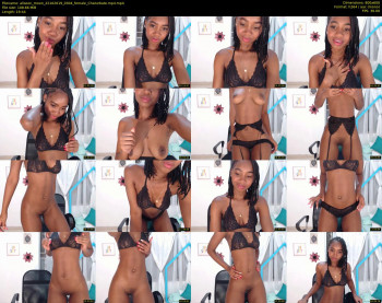 alisoon_moon — 20 minute Chaturbate female cam show recording, 480p, Oct 22, 2019