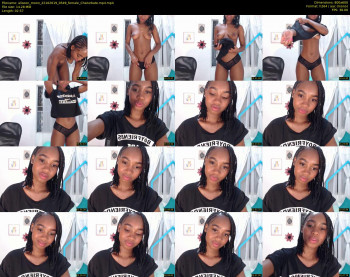 alisoon_moon — 3 minute Chaturbate female cam show recording, 480p, Oct 22, 2019