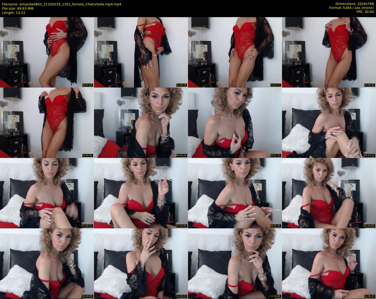 amanda0803 — 14 minute Chaturbate female cam show recording, 720p, Oct 21, 2019