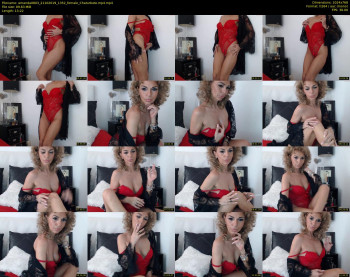 amanda0803 — 14 minute Chaturbate female cam show recording, 720p, Oct 21, 2019