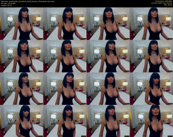amberwillis — 5 minute Chaturbate female cam show recording, 480p, Oct 22, 2019