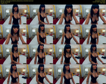amberwillis — 56 minute Chaturbate female cam show recording, 480p, Oct 22, 2019