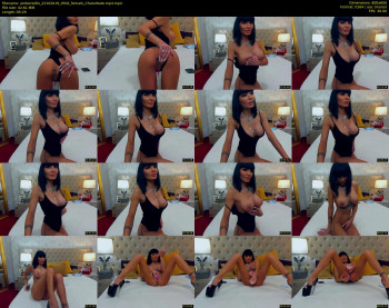 amberwillis — 10 minute Chaturbate female cam show recording, 480p, Oct 22, 2019