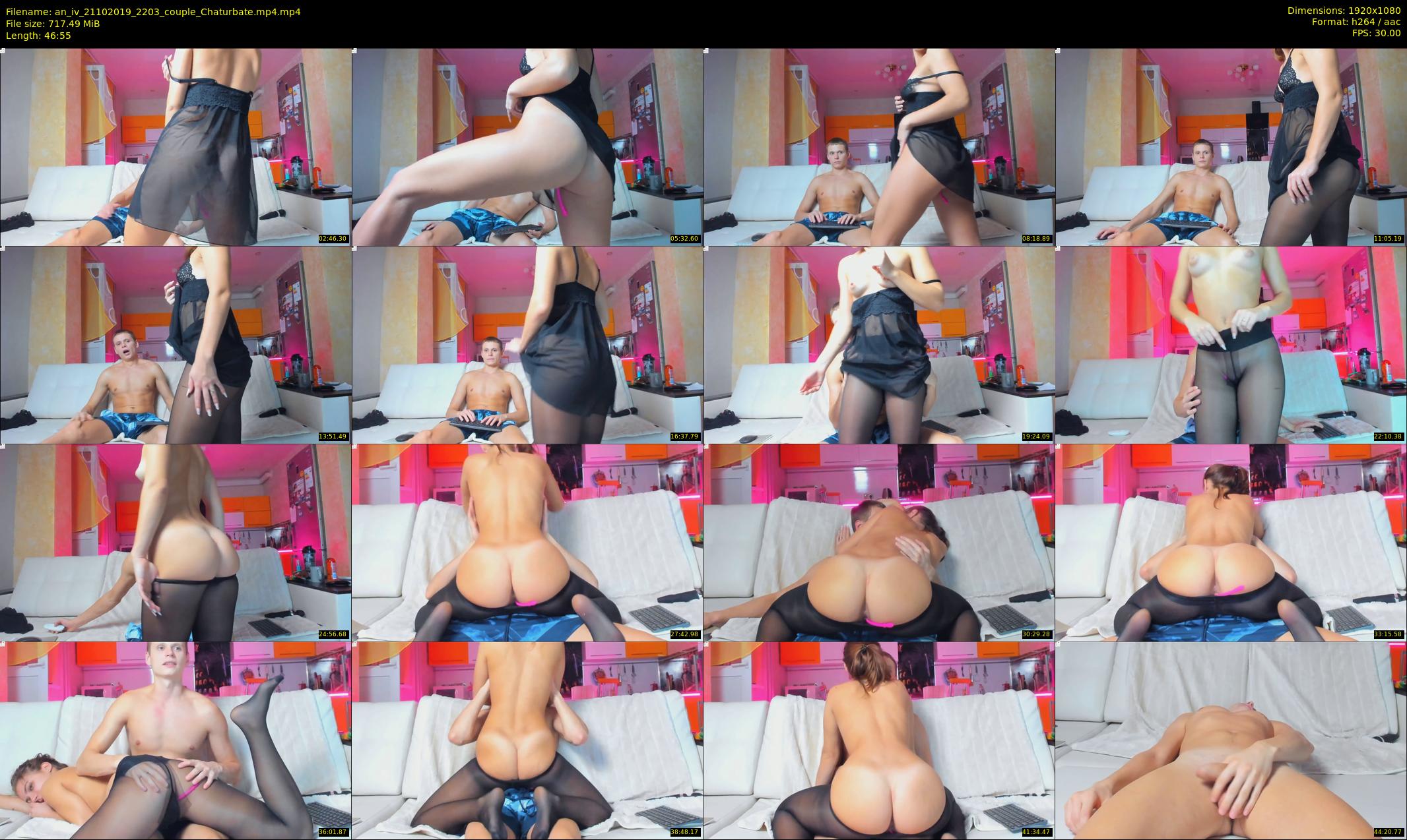 an_iv — 47 minute Chaturbate female cam show recording, 1080p, Oct 21, 2019