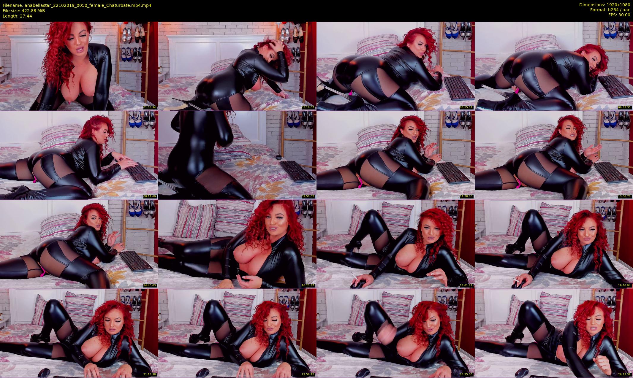 anabellastar — 28 minute Chaturbate female cam show recording, 1080p, Oct 22, 2019