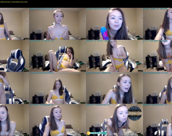 anabelleleigh — 33 minute Chaturbate female cam show recording, 1080p, Oct 21, 2019
