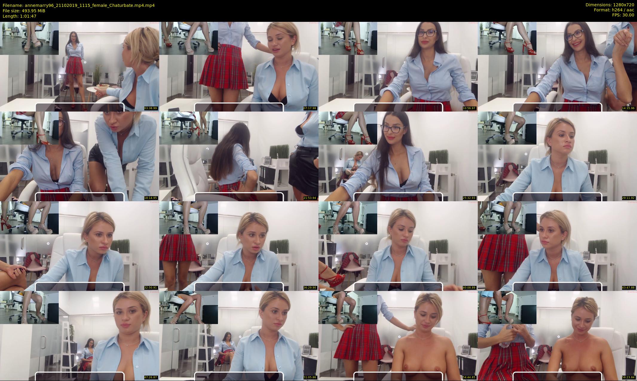 annemarry96 — 62 minute Chaturbate female cam show recording, 720p, Oct 21, 2019