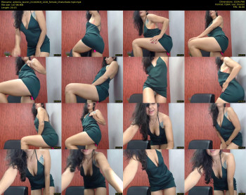 antonia_lauren — 21 minute Chaturbate female cam show recording, 720p, Oct 21, 2019
