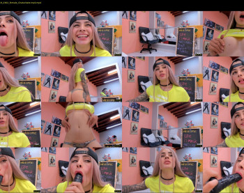 antonia_savatto — 38 minute Chaturbate female cam show recording, 1080p, Oct 21, 2019