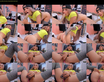 antonia_savatto — 20 minute Chaturbate female cam show recording, 1080p, Oct 22, 2019