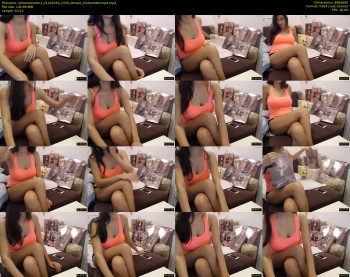 antoniamartin1 — 44 minute Chaturbate female cam show recording, 480p, Oct 21, 2019