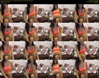 antoniamartin1 — 40 minute Chaturbate female cam show recording, 480p, Oct 22, 2019