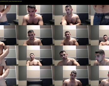antoniovalentinidiamond — 181 minute Chaturbate male cam show recording, 480p, Oct 22, 2019