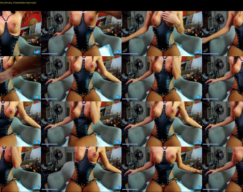 apamatska — 9 minute Chaturbate female cam show recording, 1080p, Oct 21, 2019