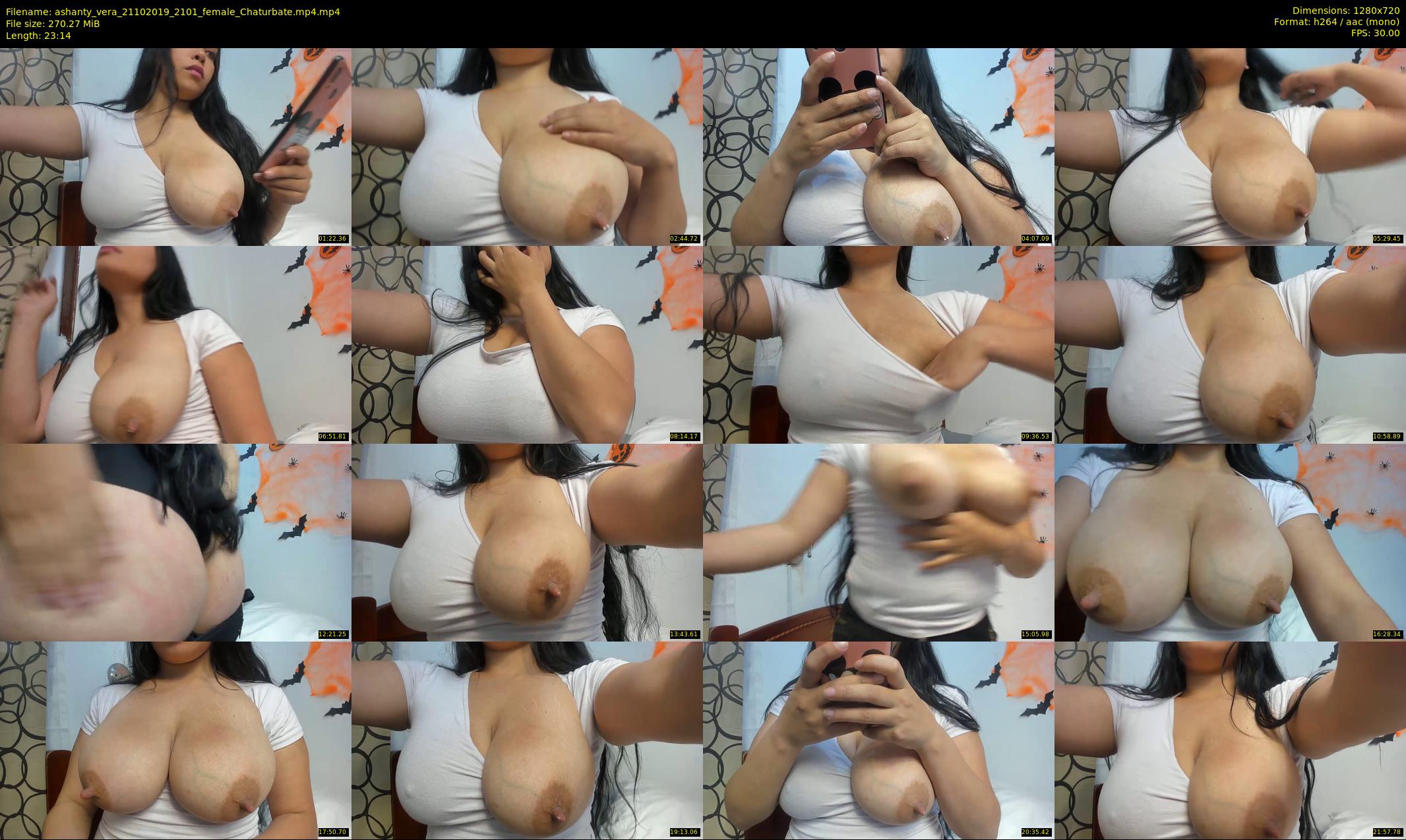 ashanty_vera — 24 minute Chaturbate couple cam show recording, 720p, Oct 21, 2019