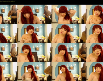 babyy_doll — 6 minute Chaturbate female cam show recording, 720p, Oct 21, 2019