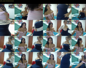 barbaratyleer — 22 minute Chaturbate couple cam show recording, 720p, Oct 21, 2019