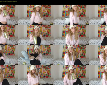 barelylegal11 — 13 minute Chaturbate female cam show recording, 720p, Oct 22, 2019