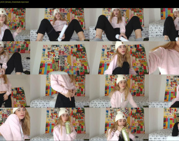 barelylegal11 — 60 minute Chaturbate female cam show recording, 720p, Oct 22, 2019
