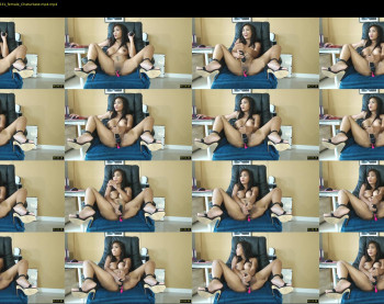 beebeethai — 3 minute Chaturbate female cam show recording, 1080p, Oct 22, 2019